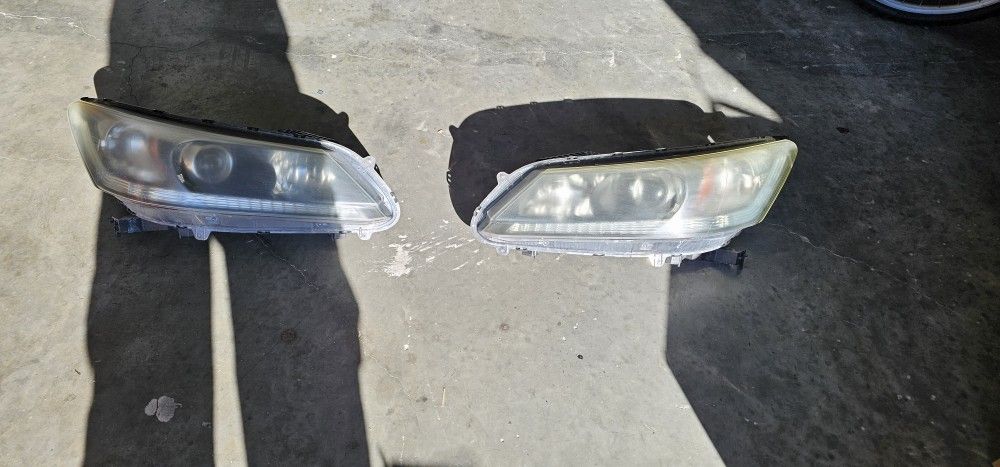 2014 Honda Accord 9th Gen Headlights