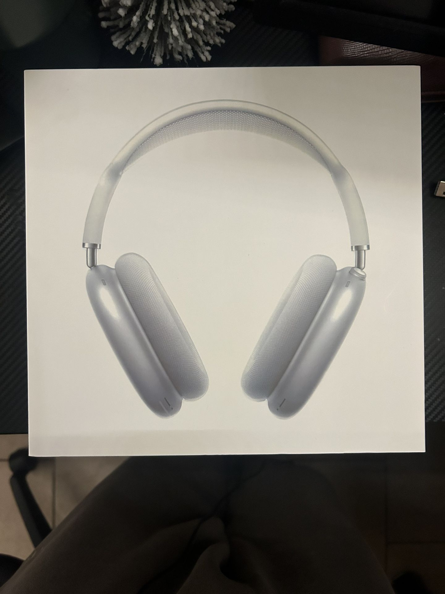 Airpod Maxes White/Grey