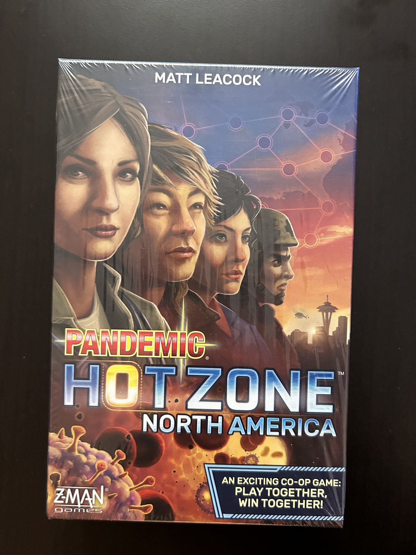 Brand New Pandemic Hot zone North America Game