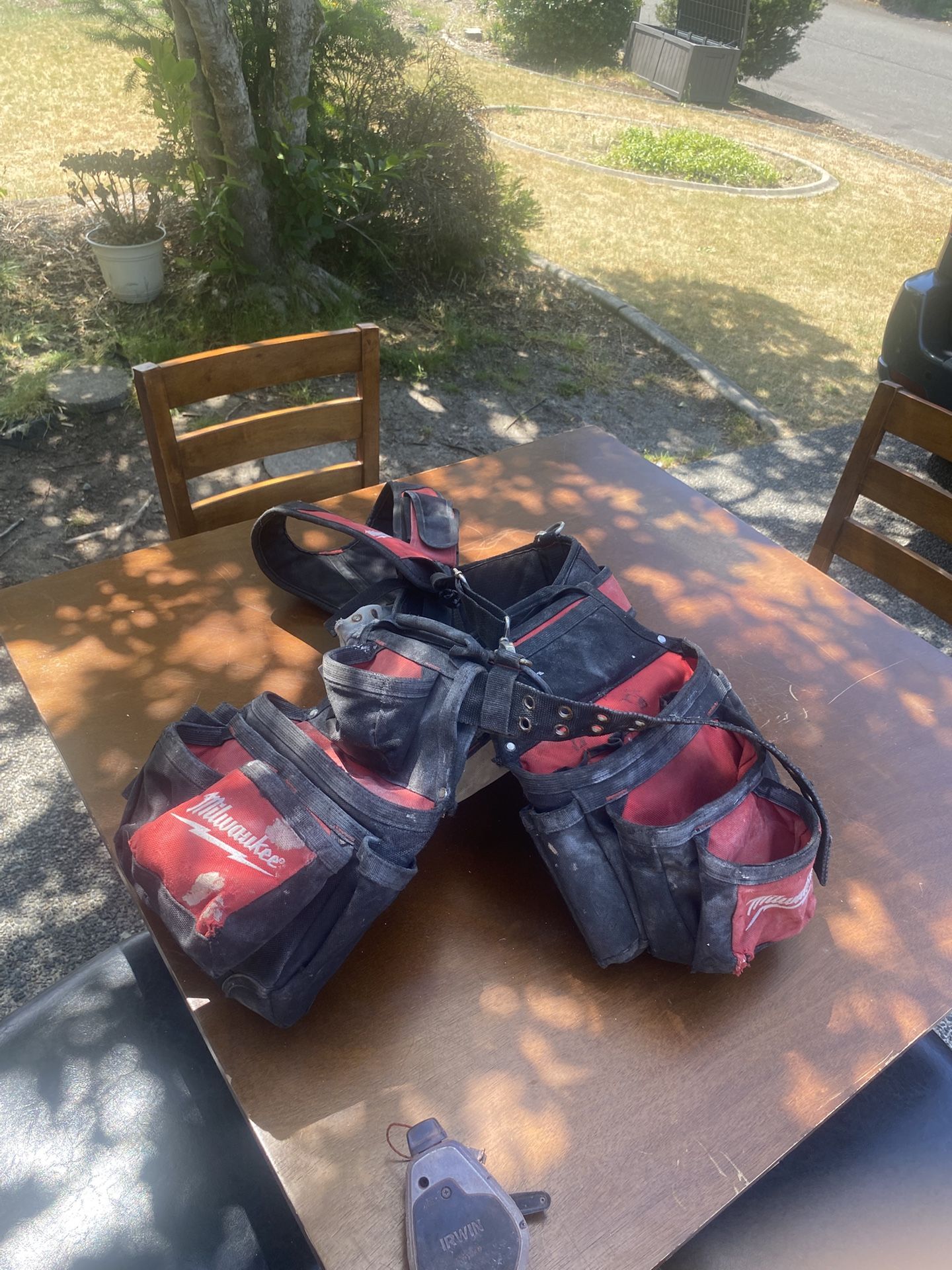 Milwaukee tool belt harness