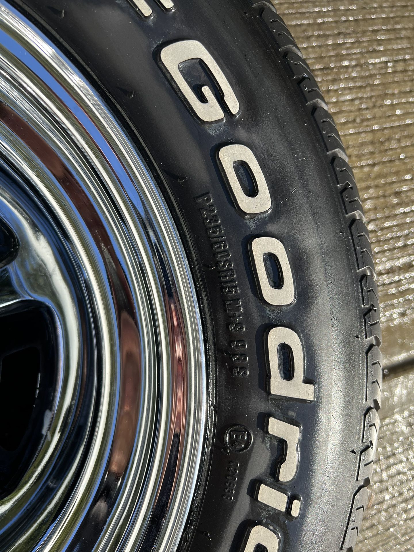 15 X 8 Magnum 500 Wheels And Tires for Sale in Woodway, WA OfferUp