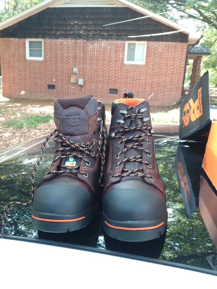 Steel Toe Boots