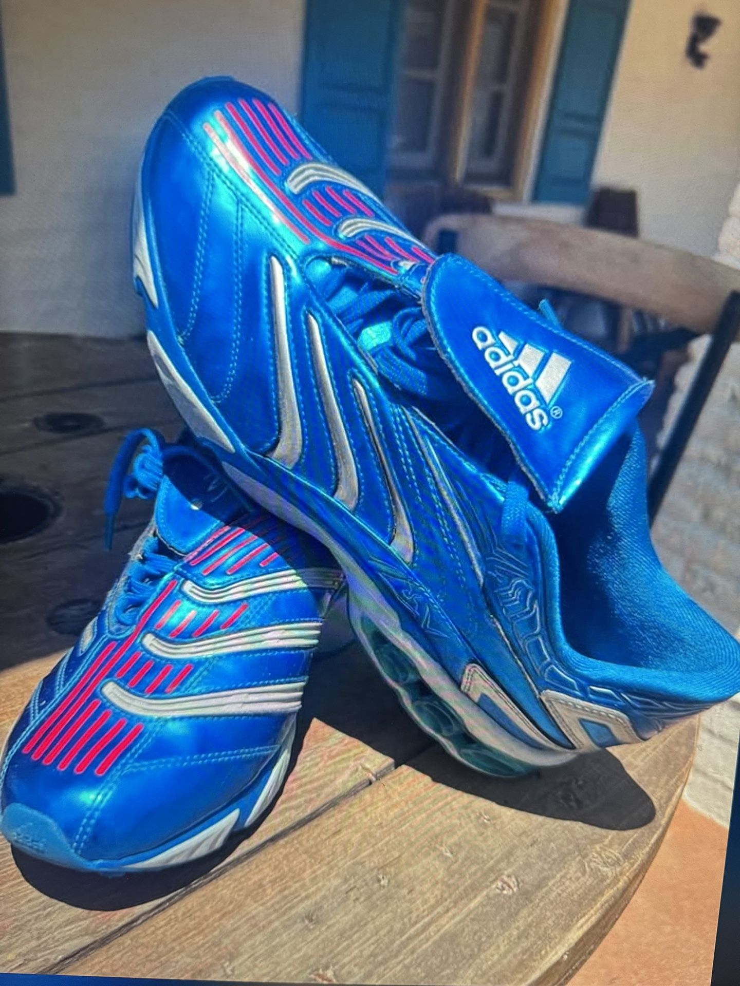 Size 10.5 Adidas Beckham Turf, AbsoLion Db, Rare Brand New Vintage With Tags Never Worn