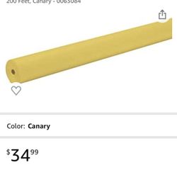 Rainbow Kraft Duo Finish Paper Roll 