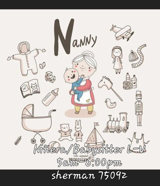 Niñera. Babysitter 