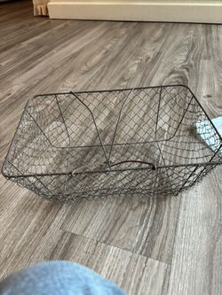Vintage Egg Basket