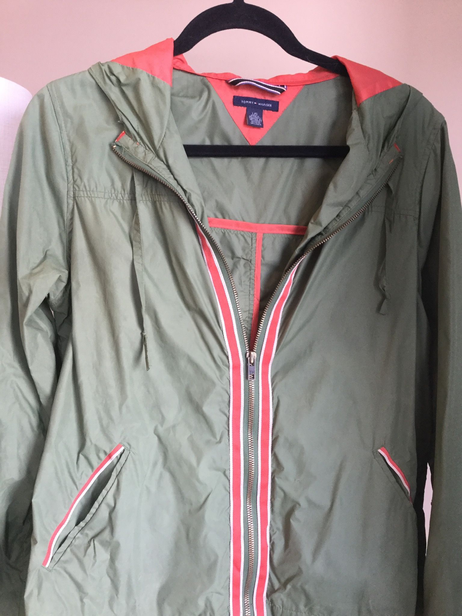 Tommy Hilfiger rain jacket