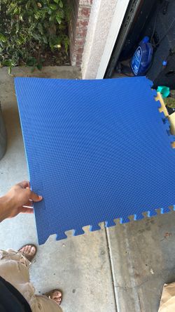 Foam tiles