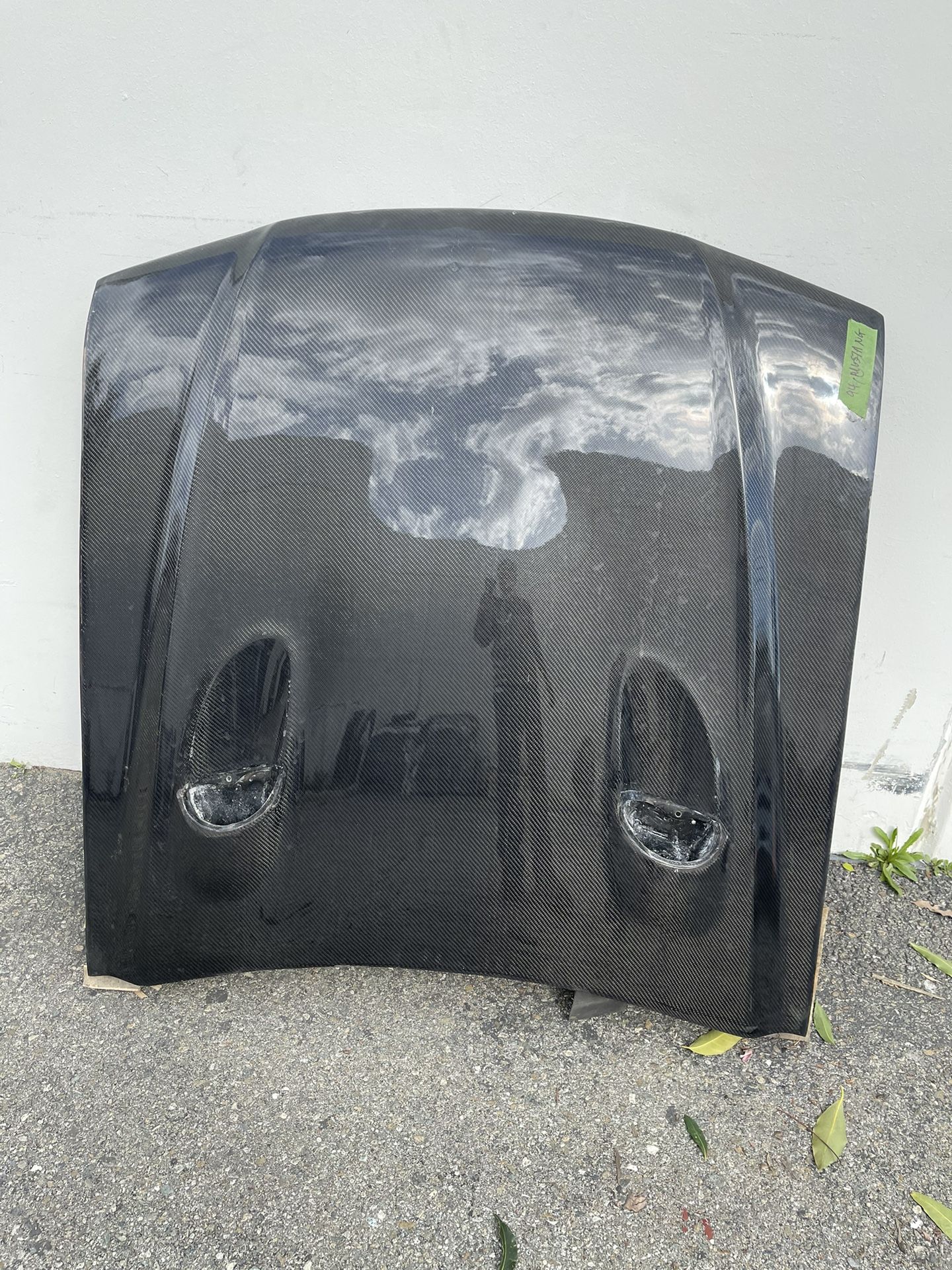 94-98 Mustang OE Style Carbon Fiber Hood