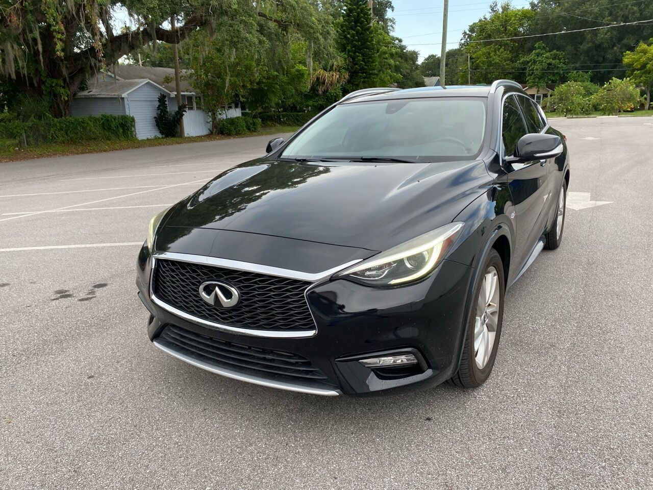 2018 Infiniti QX30