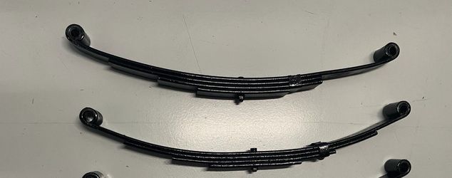 (2) good used trailer leaf springs $55 each $100 for both 25-1/4 “