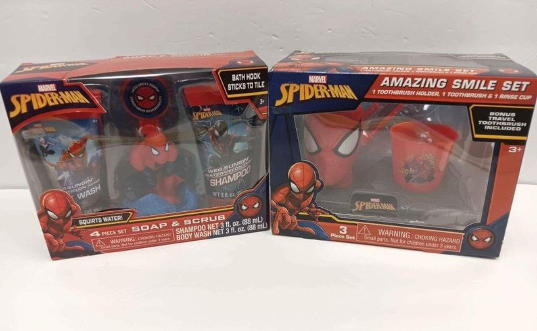 Spiderman Gift Set For Sale