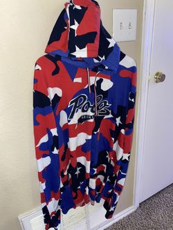 MENS POLO PULLOVER 2XL