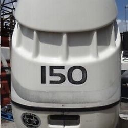 2001 Evinrude 150 HP DFI 2-Stroke 20” Outboard Motor