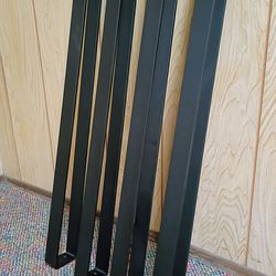28" Heavy Duty Hairpin Legs - DIY Furniture Legs Kitchen Table, Dining Table Beefy Rustic Farmhouse Mid Century Furniture Legs 4-Pack
