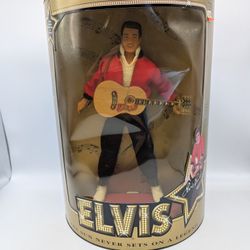 Elvis Presley Hasbro 1993 Limited Edition Jail House Rock Doll 