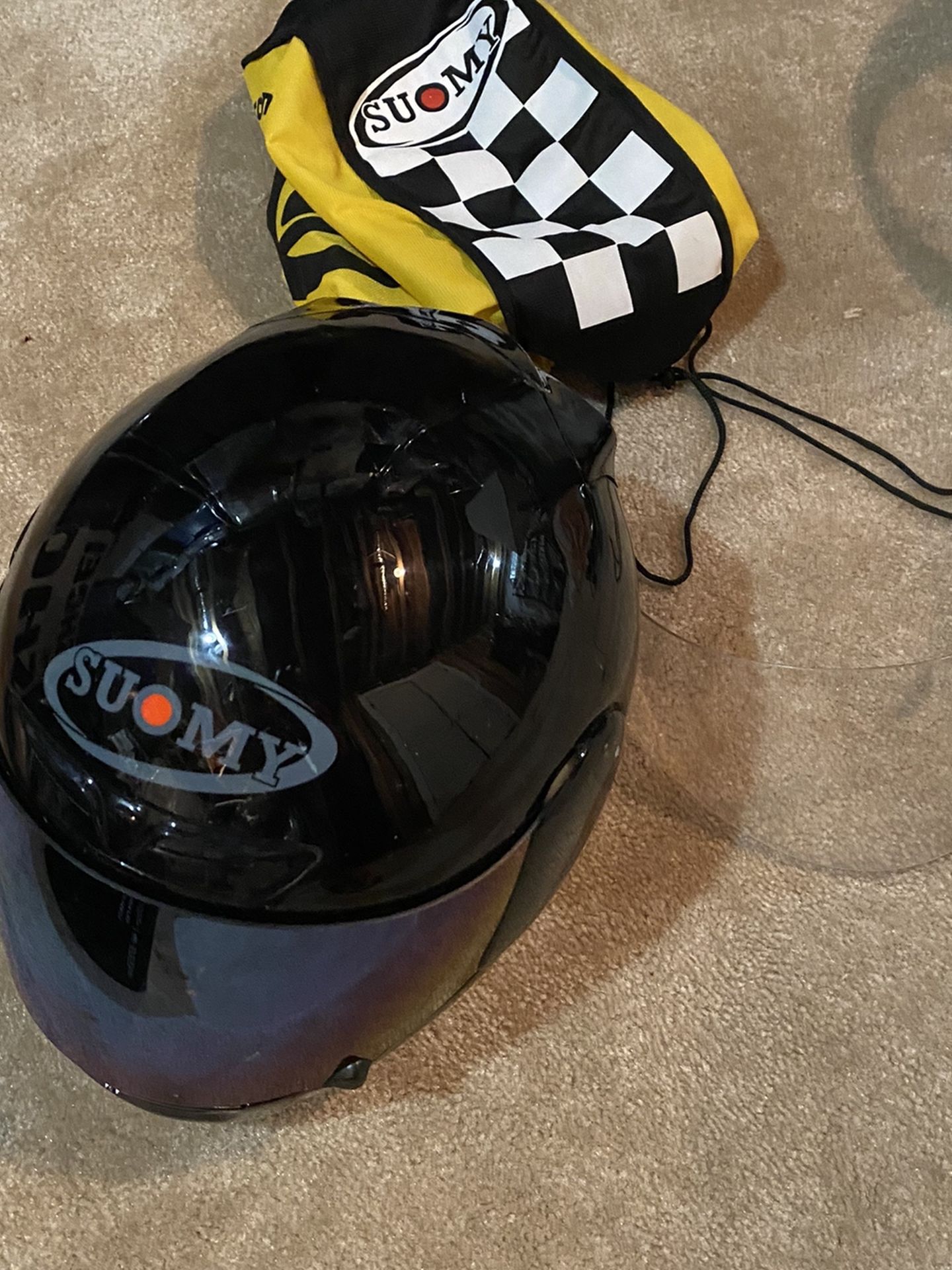 Suomy S1r Motorcycle Helmet