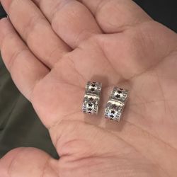 Pandora Starry Formation Clip Charm set of 2