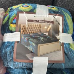 Peacock Blanket 