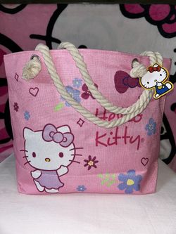 Hello Kitty Beach Bag