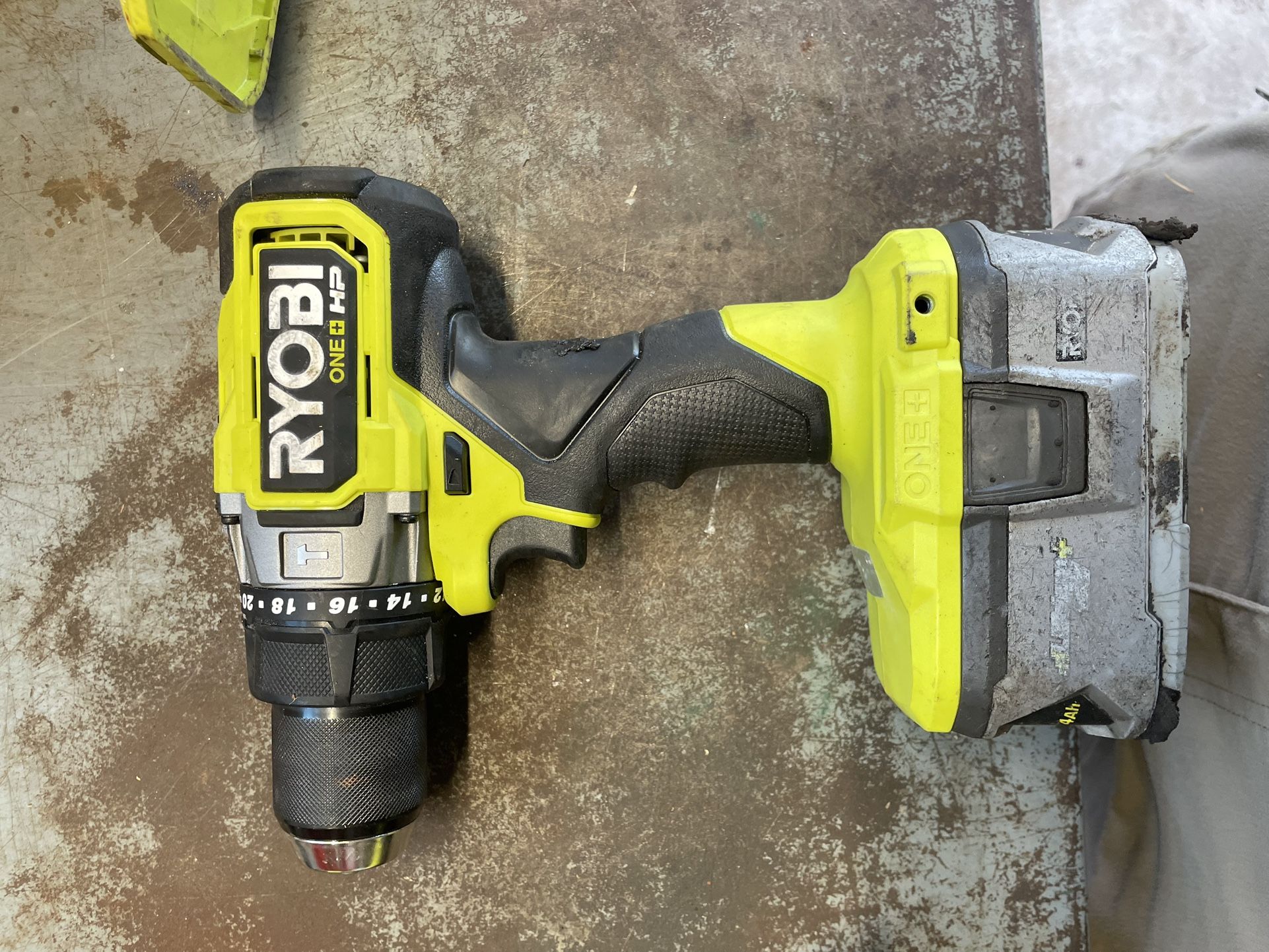 Ryobi Brushless Hammer Drill