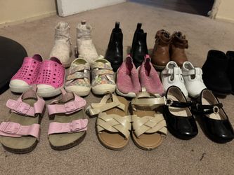 Toddler Girl Shoes Size 5