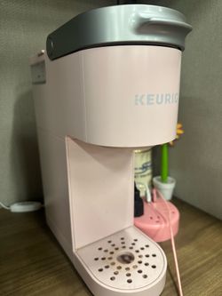 Pink Keurig Coffee Maker