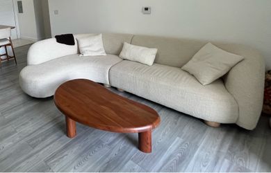 Elegant 2 Piece Sofa