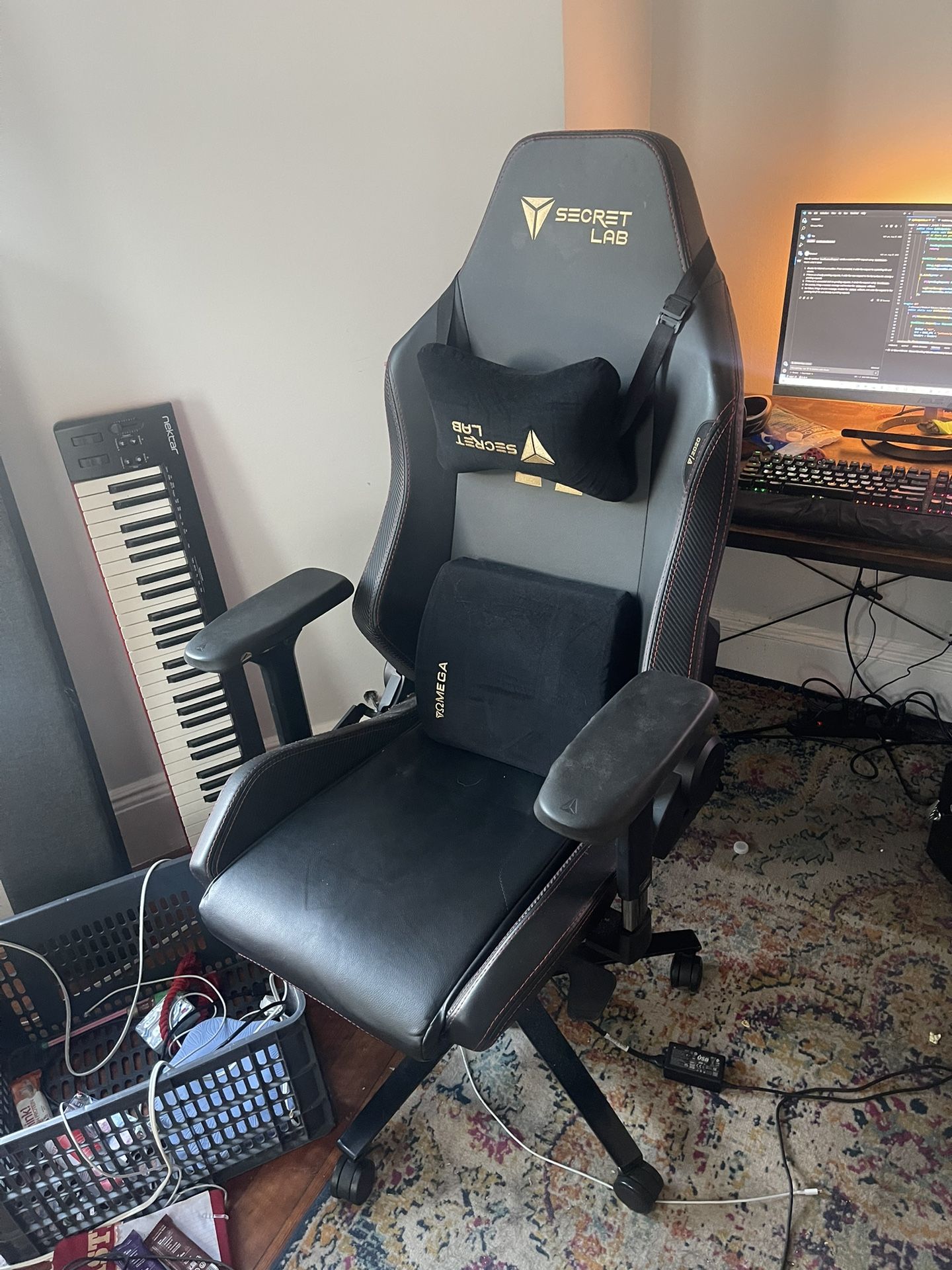 Secret lab Chair - Black
