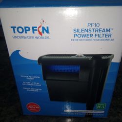 Top Fin Aquarium Filter