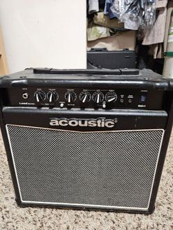 Acoustic Lead Series G20 Guitar Amp