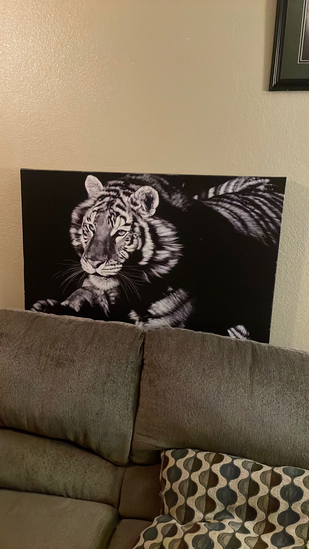 Tiger Canvas