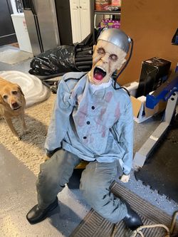 Halloween prop animatronics