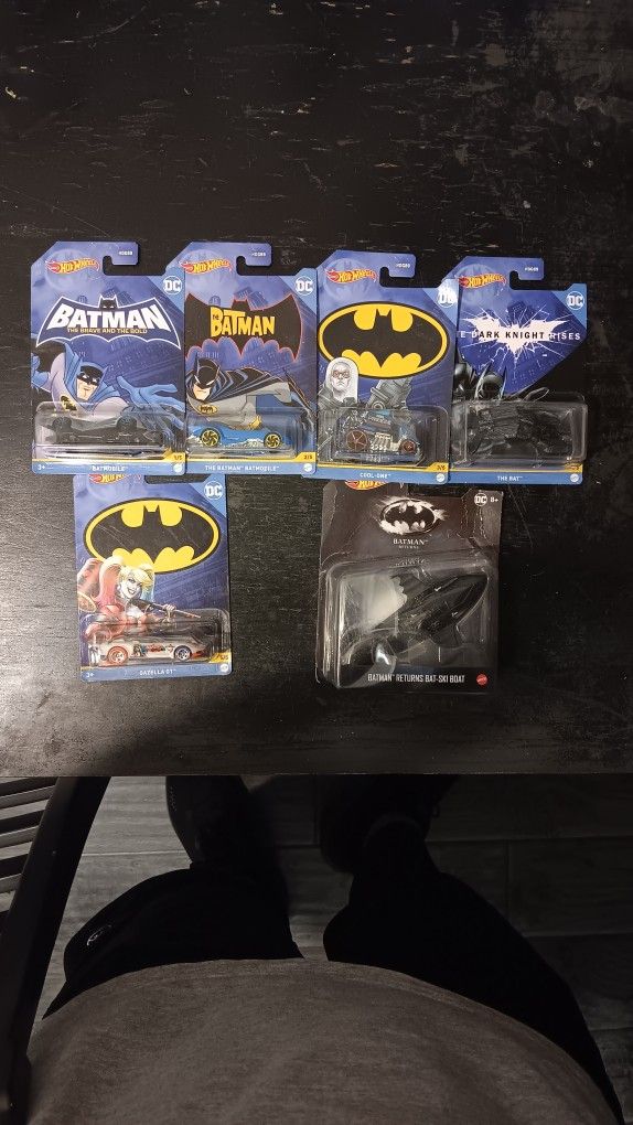 Hot Wheels Batman Cars - Hot Wheels Car Full Batman Set