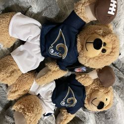 Rams Cute Teddy Bears 🧸 