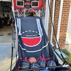 Goaliath Double Basketball Game