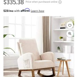 Completely New Rocking Chair 