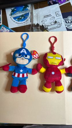 ty beanie babies key fobs