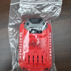 Craftsman 20V Battery (Brand New In Bag)