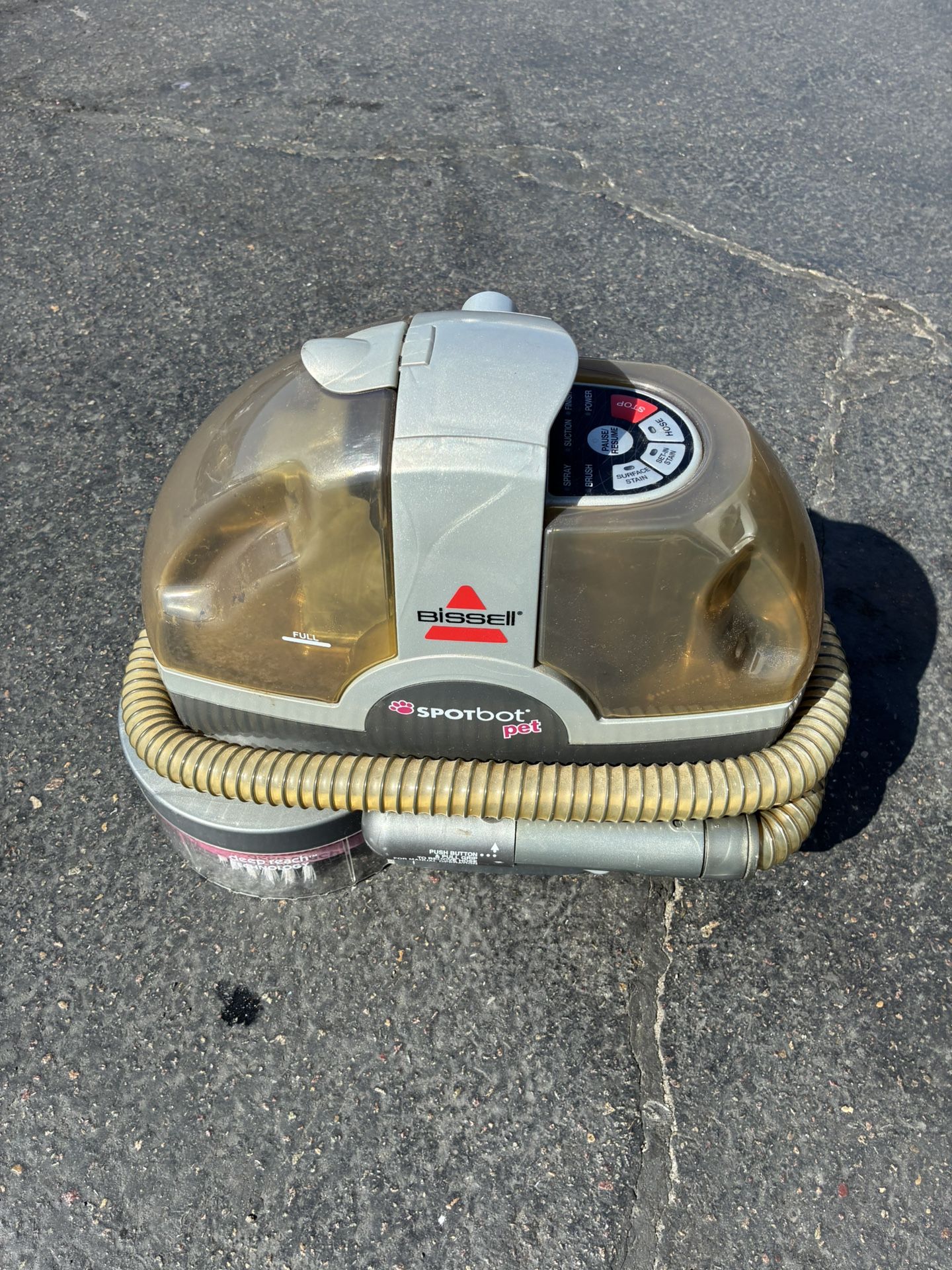 Bissell SpotBot Pet Portable Stain Remover Carpet Cleaner