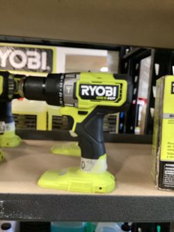 Ryobi 18v HP Brushless 1/2 Hammer Drill (Tool-Only) $90