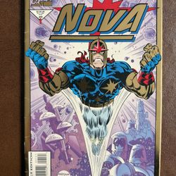NOVA #1 FOIL COVER FIRST PRINT MARVEL COMICS (1993) NEW WARRIORS