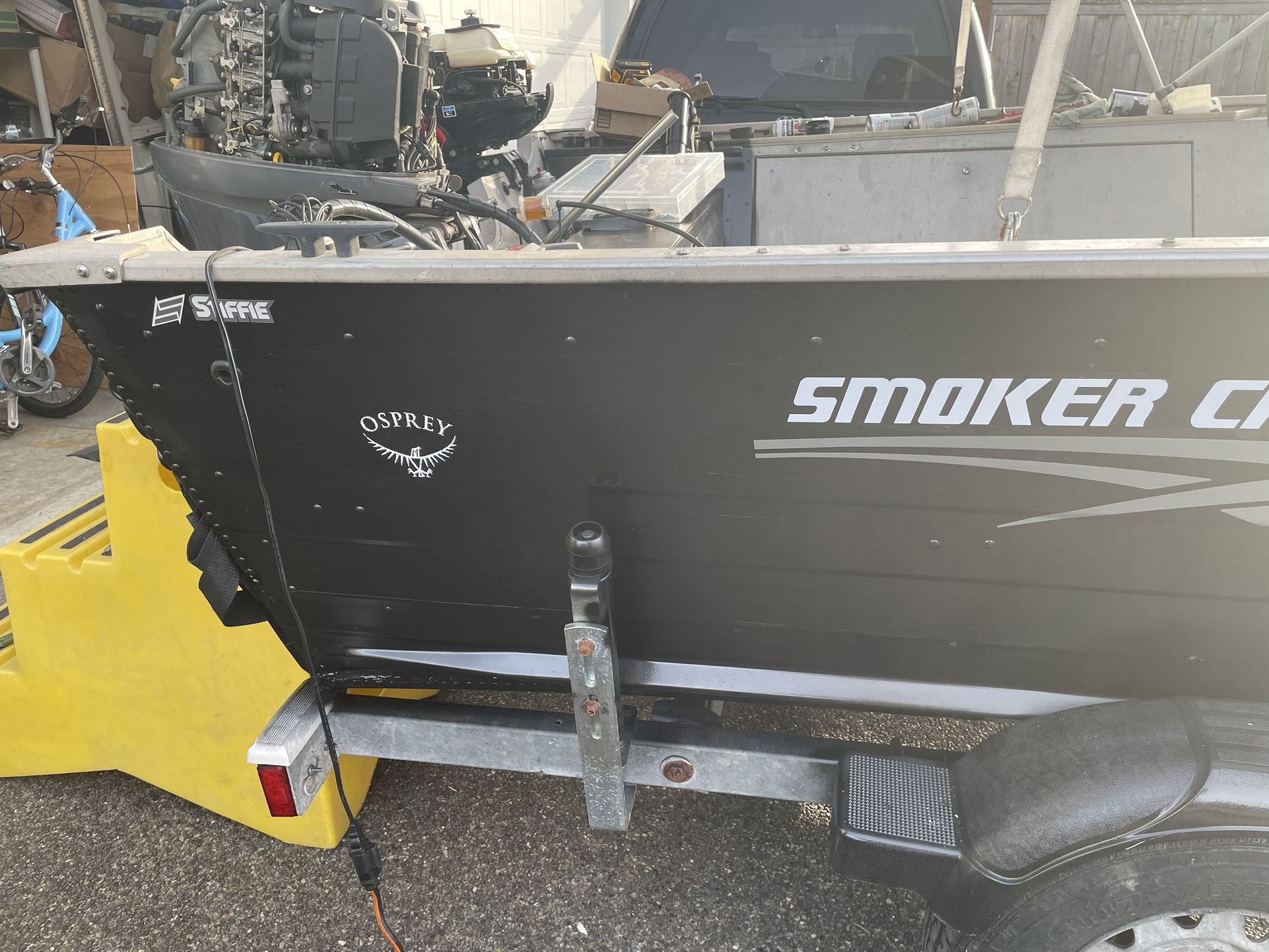 2001 Smoker craft Osprey DLX for Sale in Graham, WA OfferUp