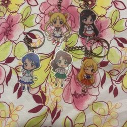 Sailor moon Gang vinyl Keychains 