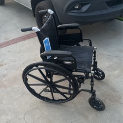 wheelchair