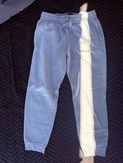 Light Gray H&M Jogger Sweatpants