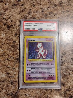PSA 10 metwo Holo 1999