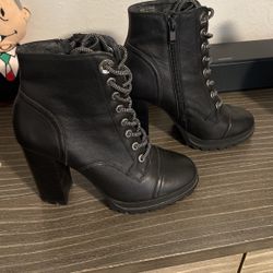 Black Ankle Boots 
