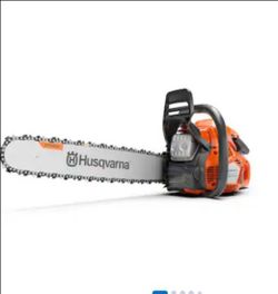 Husqvarna Gas-Powered Chainsaw