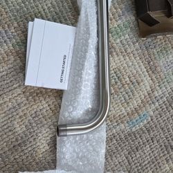 Brushed Nickel Shower Arm